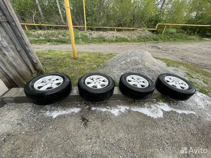 Диски оригинал R 18 lexus 570