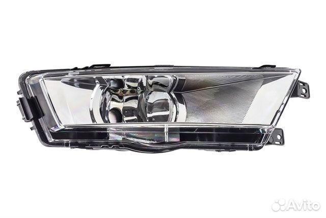 Фара противотуманная левая Skoda Rapid 2012-2017