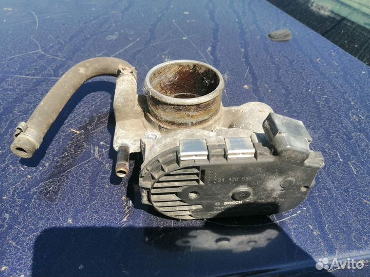 Заслонка дроссельная Corsa D IV 1.2 (Z12XEP)