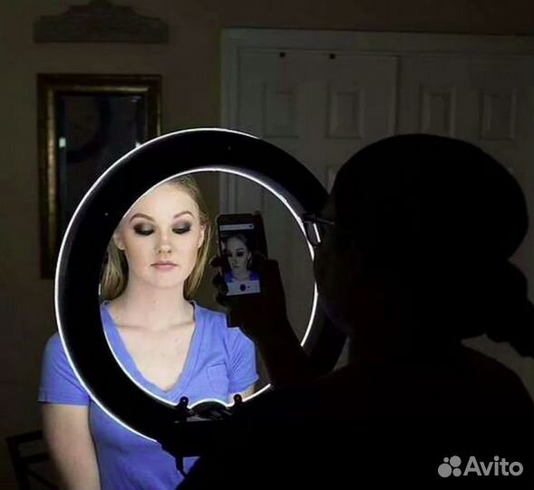 Кольцевая лампа Led Ring