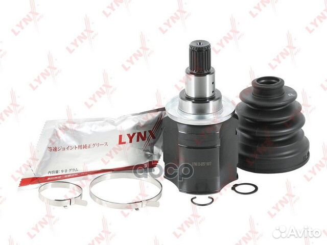 Шрус внутренний перед лев CI3757 lynxauto