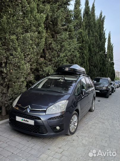 Citroen C4 Picasso 1.6 AMT, 2012, 214 000 км