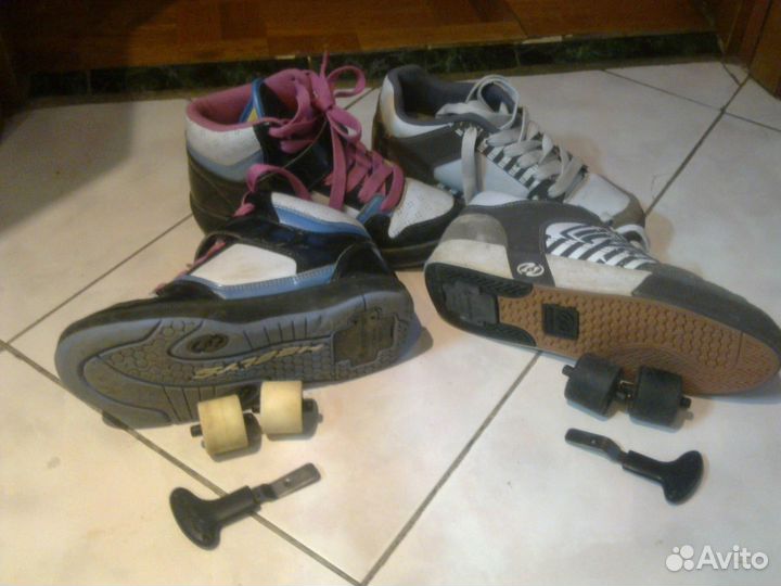 Роликовые кроссовки xilis