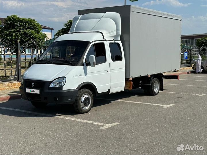 ГАЗ ГАЗель 33023 2.4 МТ, 2007, 270 000 км