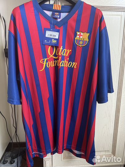 Футболка FC barcelona, XL