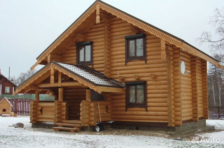 Срубы на заказ