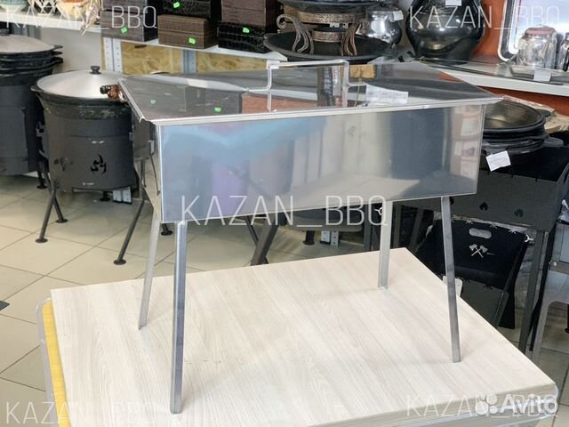 Коптилка горячего копчения из нержавейки