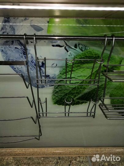 Полка для рейлинга