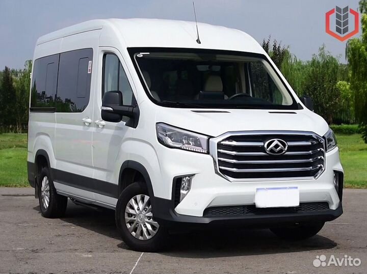 SAIC Maxus V90 цельнометаллический, 2023