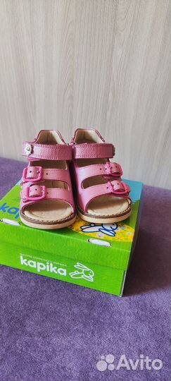 Сандали kapika 19 для девочки