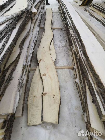 Доска осиновая