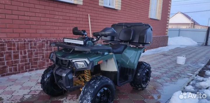 Квадроцикл Motoland Wild Track 200 X pro