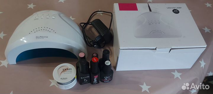 Уф лампа для ногтей