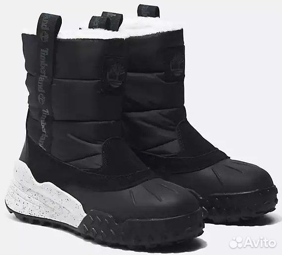 Сапоги timberland Moriah range WP INS Black ж