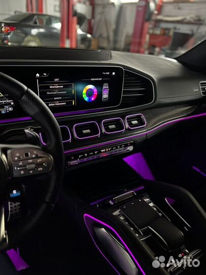 Воздуховоды с подсветкой GLE 167