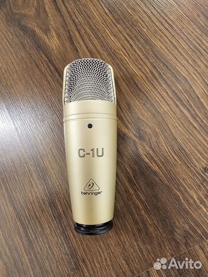 Микрофон behringer c1u