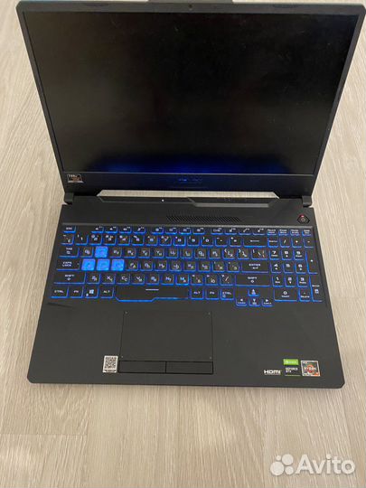 Игровой ноутбук Asus tuf gaming