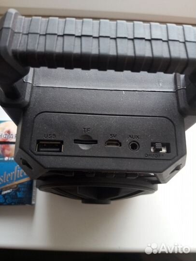 Блютуз колонка