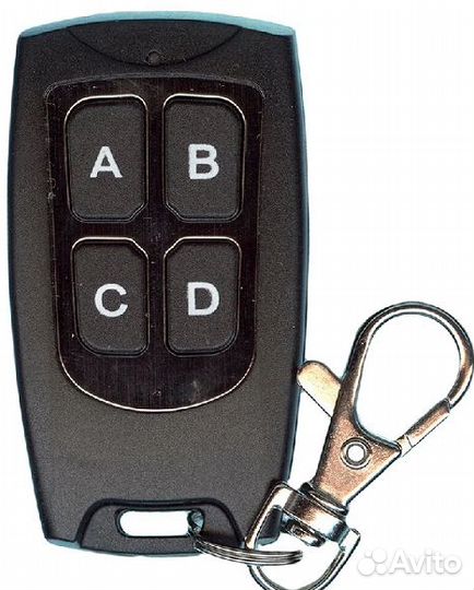 Универсальный пульт-брелок для ворот и шлагбаумов