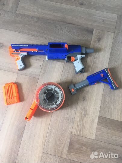 Nerf raider CS-35