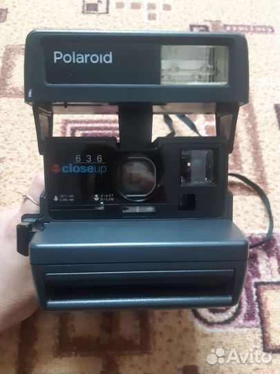 Фотоаппарат Polaroid 636 Close Up