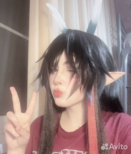 Парик на Дань Хэна из Хср