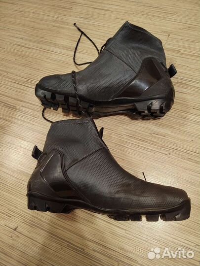 Лыжные ботинки классические spine