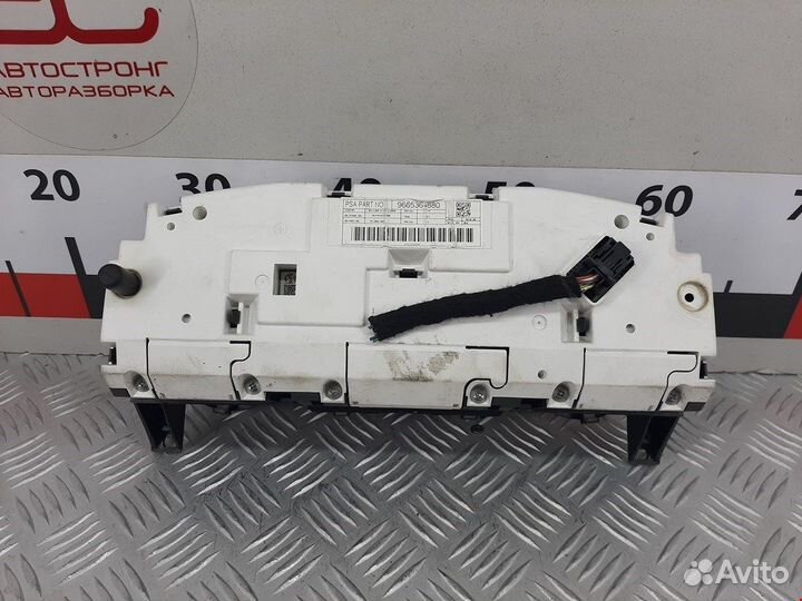 Панель приборная (щиток приборов) для Citroen C5 2