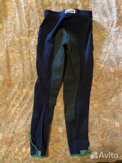 Бриджи для верховой езды для подростка Cavallo