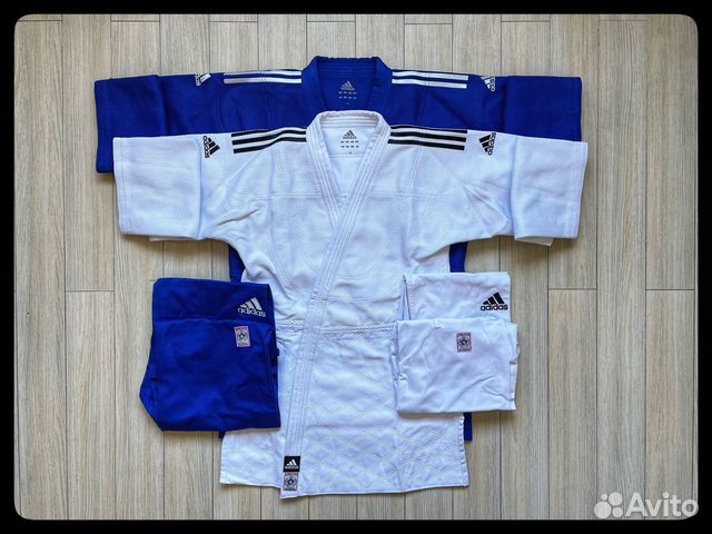 Кимоно для дзюдо Адидас