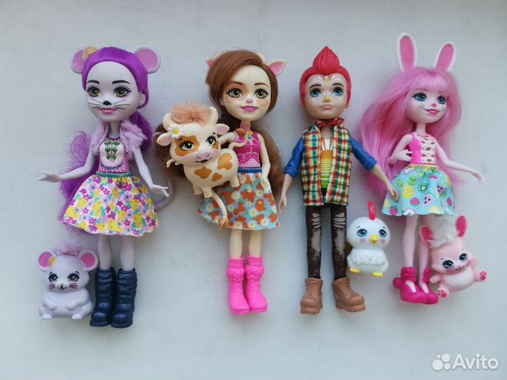 Enchantimals. Красивые куклы с питомцами
