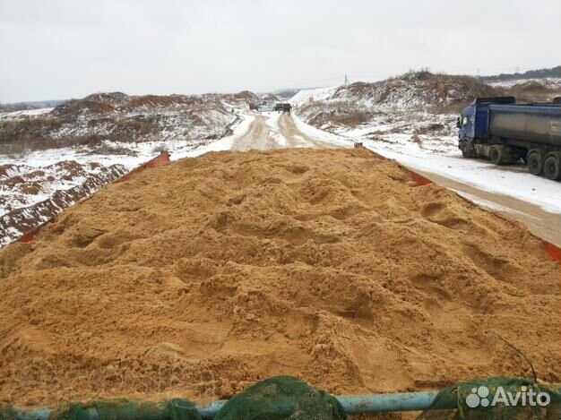 Песок Строительный