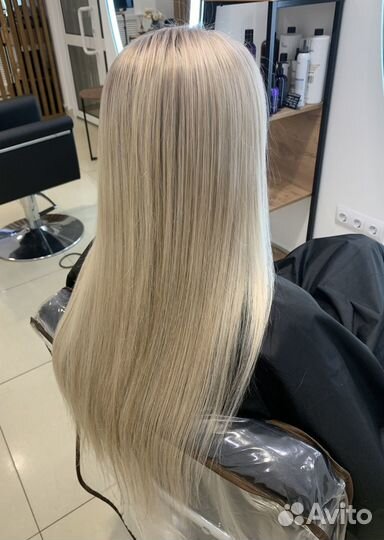 Окрашивание волос