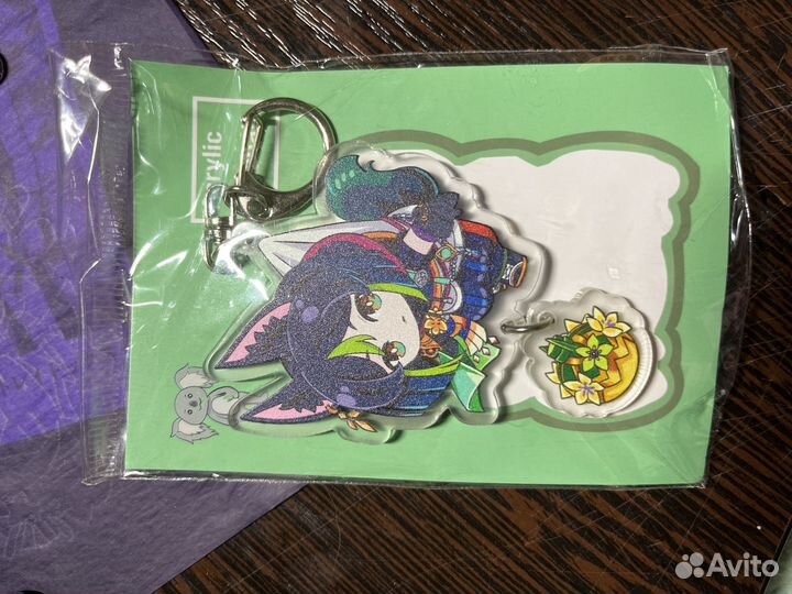 Брелки геншин