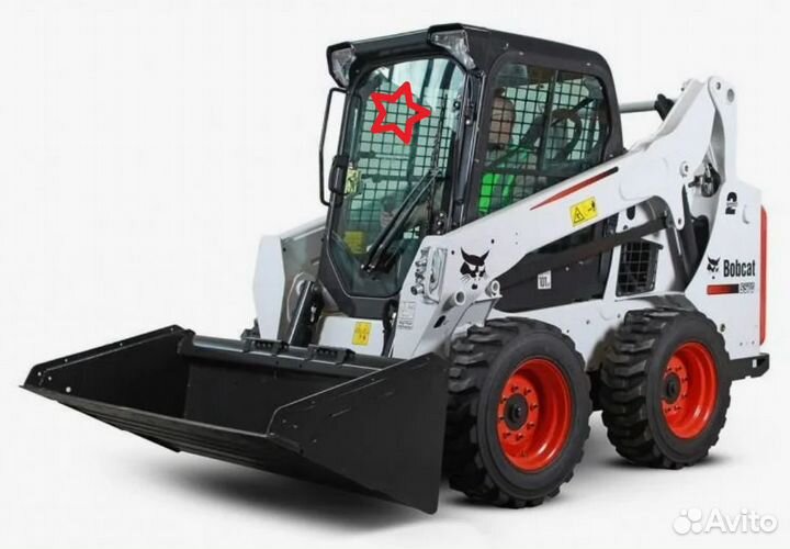 Стекло для Bobcat Бобкат 650