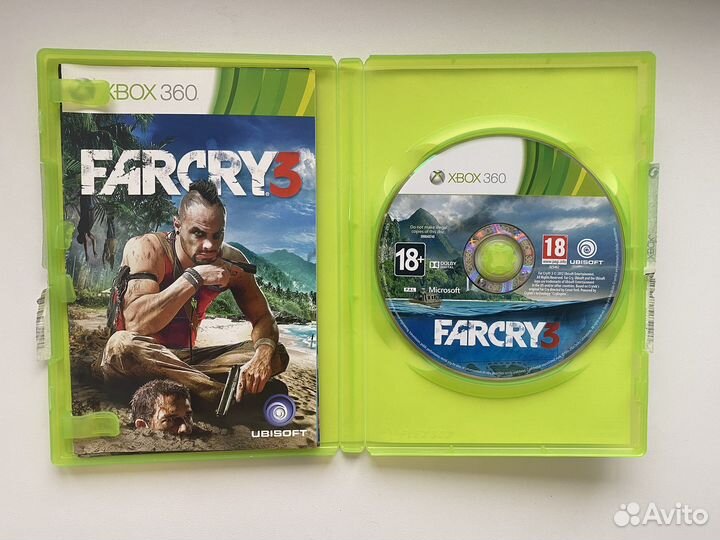 Far Cry 3 xbox 360