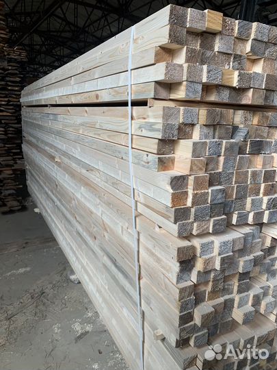 Брусок сухой строганный