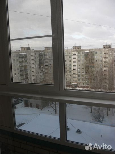 Окно пластиковое 400x800