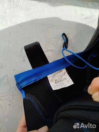 Лыжные ботинки коньковые spine 43