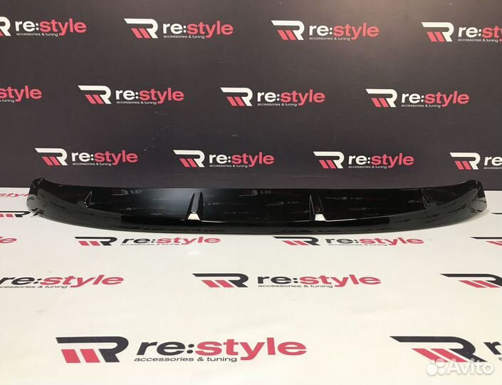 Спойлер Nissan Dualis 2007-2013 K883