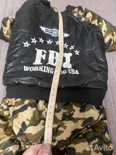 Комбинезон для собак