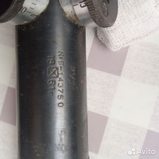 Оптический прицел