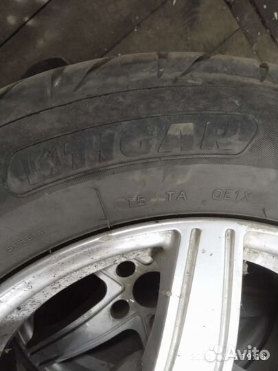 R15 Achilles 122 195/65, PCD 5x112 DIA 15