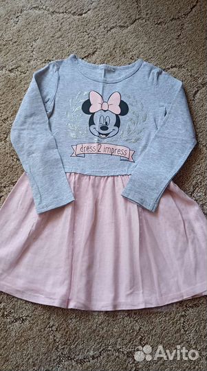 Вещи пакетом на девочку 104