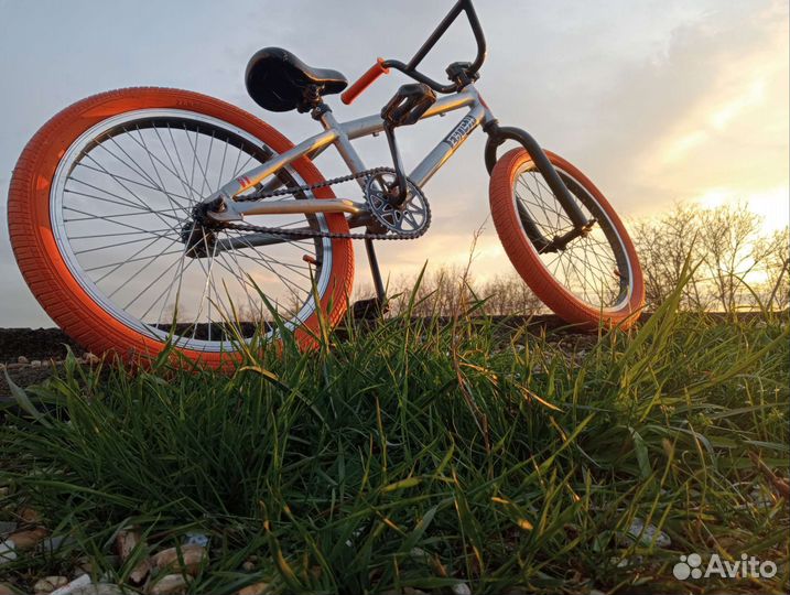 Трюковой велосипед бмх