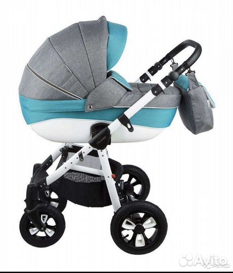 Детская Коляска Adamex neonex 2 в 1