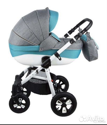Детская Коляска Adamex neonex 2 в 1