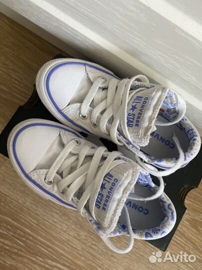 Кеды converse детские