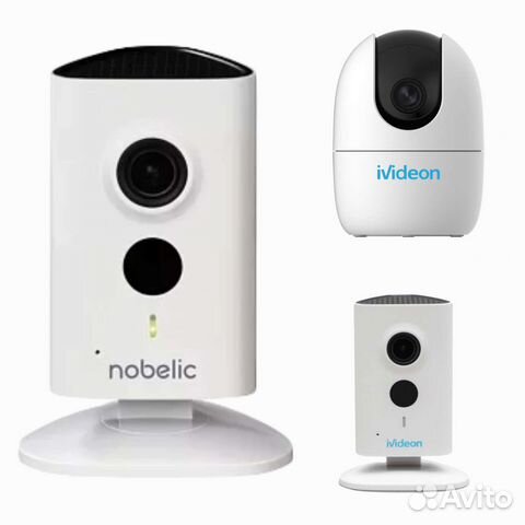 Камера ivideon Nobelic NBQ-1110f купить в Москве | Электроника | Авито