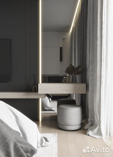 3d визуализация интерьера